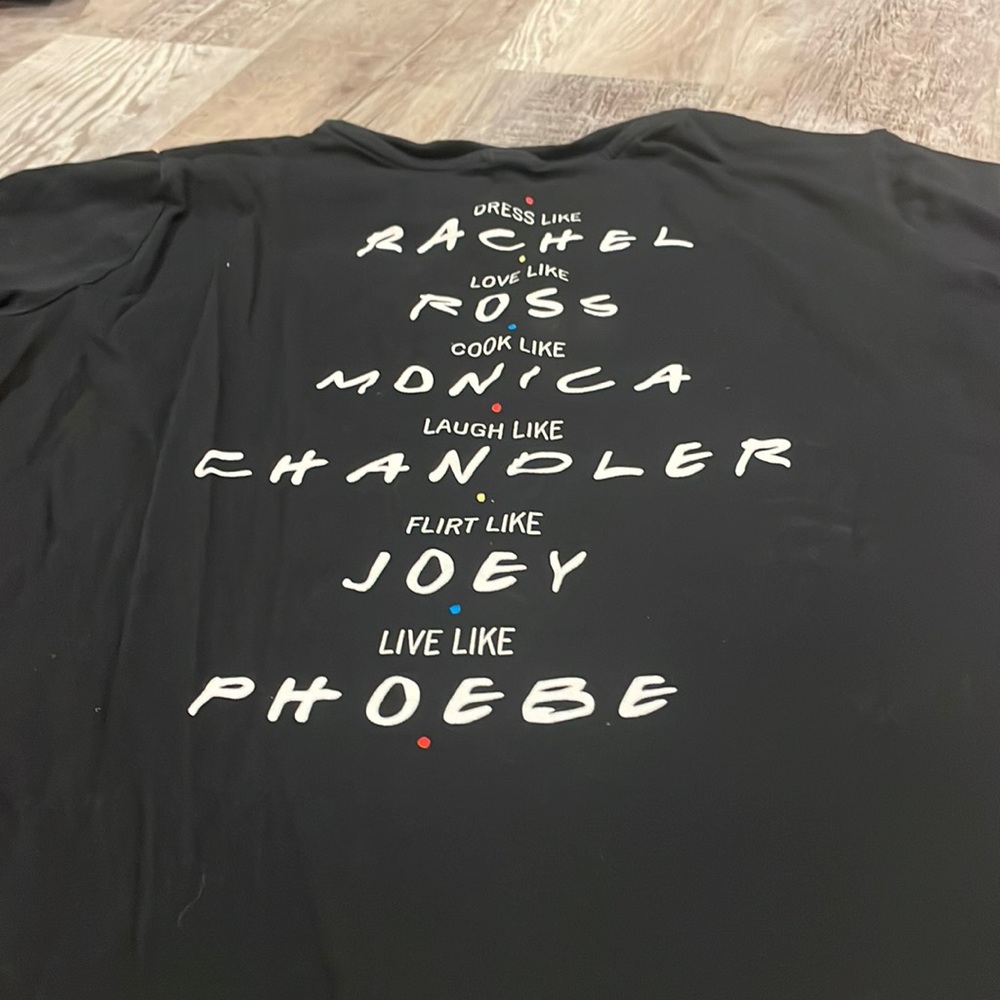 friends TV show shirt